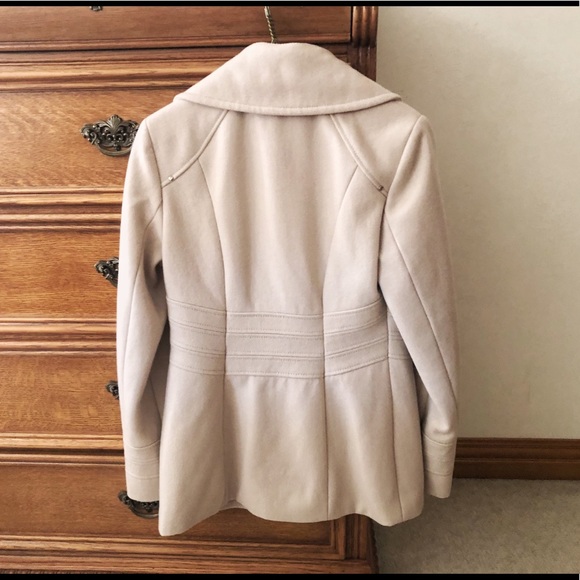 Kenneth Cole Coat in Cream - Picture 4 of 4